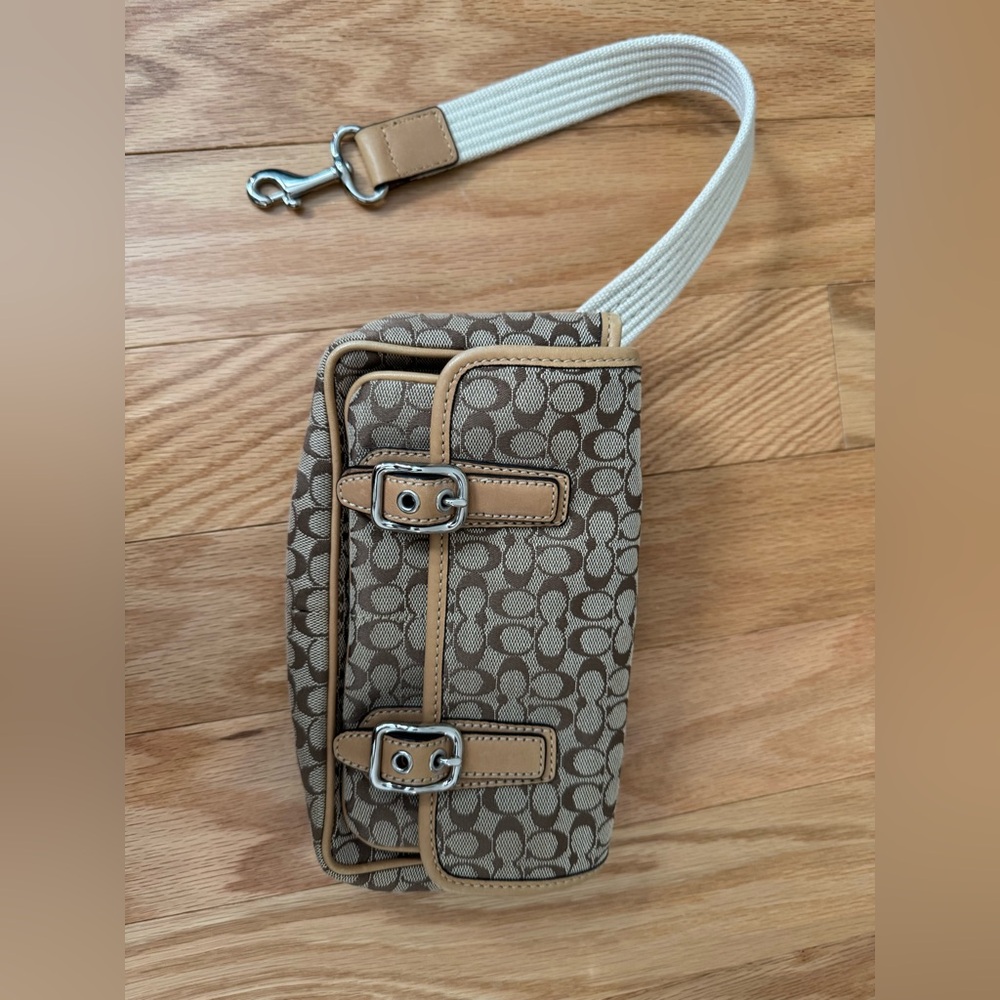 COACH Bon Voyage Belt Bag/Fanny Pack